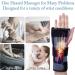 Heated Wrist Brace with Massager | Portable Electric Heating Pad for Carpal Tunnel & Tendonitis Relief | Left & Right Hand Wrap - Buy Online on GoSupps.com