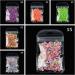 15 Bags Colorful 15 Patterns DIY Nail Art Tips 3D Fruit Tiny Slices Polymer Clay Mixed Styles Nail Art Stickers - Buy Online on GoSupps.com
