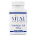 Vital Nutrients - Pantothenic Acid - Immune System Support - 100 Vegetarian Capsules per Bottle - 500 mg