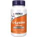 Now Foods Lysine 500 mg 100 tablets (Pack of 2)
