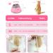 Supet Rewrise Adjustable Cat Collar - Post-Surgery Recovery Cone for Dogs & Cats (Pink M: 21.5-30.5cm) | Comfort & Safety - Buy Online on GoSupps.com