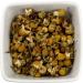 ZeeHERBS Organic Chamomile Whole Matricaria recutita Natural & Holistic Remedy (1 oz)