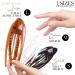 Buy RC Roche 6-Piece French Curved Hair Clips - High-Quality Non-Slip Support for Women & Girls - Small Rainbow Multifolens (1-Piece Included) - Buy Online on GoSupps.com