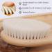 Personalized Baby Hair Brush Set - 3 Soft Goat Bristle Brushes & Combs for Newborns | Perfect Baby Baptism Gifts - Buy Online on GoSupps.com