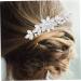 Didiseaon Bangs Comb Hair Flowers for Women Wedding Hair Clip for Wedding Decorative Hair Clips Hair Comb for Women Hairbrushes for Woman Bridesmaid Rhinestones Accessories Aluminum Alloy - Buy Online on GoSupps.com