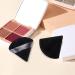 8PCS Velvet Triangle Powder Puff Set for Face & Body Makeup - Black - Buy Online on GoSupps.com