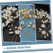 minkissy 2 Sets Hairpin Decorative Hair Combs Pearl Hair Combs Decorative Headpiece Bridal Hair Combs Hair Accessories for Girls Braids Accessories Pearl Headpieces Wedding Zinc Alloy Bride - Buy Online on GoSupps.com