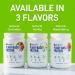 Buy LeanFit Plant-Based Protein & Greens - Natural Vanilla 20g Vegan Protein 4 Leafy Greens Gluten-Free No Sugar - 19 Servings - Buy Online on GoSupps.com