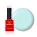 Bluesky Gel Nail Polish Turquoise Blue Mini A103 Arctic Baby Blue Long Lasting Chip Resistant 5ml (Requires Drying Under UV LED Lamp) Blue 5 ml (Pack of 1)