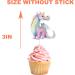 10 PCS Party Pink Dragons Cupcake Toppers - Enchanting Delights for Your Celebration! - Buy Online on GoSupps.com