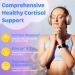 Cortisol Supplements for Women & Men 14-in-1 Cortisol Health Manager - Cortisol Reducer with Ashwagandha L-Theanine 5-HTP Melatonin Zinc & More - for Relaxation* Mood* Energy & Zzz - 4.2 OZ 4.23 Ounce (Pack of 1) - Buy Online on GoSupps.com