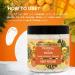 Body Scrub Tropical Fruits - Grapefruit Extract & Vitamin E | 16.9 fl. oz | Exfoliating Scrub for Radiant Skin - Buy Online on GoSupps.com