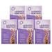 Hand Mask 5 Pairs Hand Spa Mask Hand Moisturizing Gloves Mask Hand Skin Repair Renew Mask for Dry Aging Cracked Hands Intense Skin Nutrition Hand Cream Mask Repair Rough Skin Women &Men 5pcs02