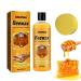 Bees Wax Cleaner Agent | 100ml Natural Furniture Polish Agent | Protective Wood Cleaner Spray Multifunctional Furniture Polish for Wood Multisurface Rowces