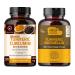 Turmeric Curcumin Capsules & Boswellia Turmeric Capsules