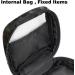 Stylish Women's Napkin Storage Bag - Owl on the Moon | Portable Menstrual Cup & Binding Pad Pouch | Perfect for First Period & Travel - Buy Online on GoSupps.com
