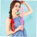 Oatipho Oversized Giant Toothbrush Ornament - Creative Halloween Costume Simulation | Pink Party Decoration (1 Pack) - Buy Online on GoSupps.com