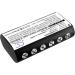 Replacement Battery for Wisycom MPRLBP MPR30 MPR30-ENG MPR50 MPR50-IEM - International Shipping Available - Buy Online on GoSupps.com