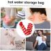 Combined 1 pcs Long Warm Wheel Heat Warmer - Hot Water Bag & Hand Warmer for Outdoors & Bed | Ideal for Kids & Family - Buy Online on GoSupps.com