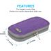 Youshares Insulin Cooling Bag - TSA Approved Diabetic Medication Bag with Cooling Batteries | Safe & Portable Diabetes Accessories (Violet) - Buy Online on GoSupps.com