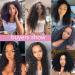 Cecycocy Kinky Curly Clip in Hair Extensions - Brazilian Remy Human Hair 3C 4A, Natural Black, 18 Inch - Buy Online on GoSupps.com