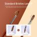 Kolinsky Acrylic Nail Brush - Professional Red Wood Sable Oval Brush for Nail Extensions & 3D Art (Size 8) - Ideal for Home Salon & Beginners - Buy Online on GoSupps.com