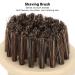 3-Piece Shaving Brush Set - Burr-Free Comb & Soft Hair for Men's Beard Care | International Shipping - Buy Online on GoSupps.com