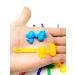 Tara Girls Self Hinge Multi Design Plastic Bow Hair Barrettes Pack Of 2 - BR60 - Buy Online on GoSupps.com