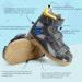 Orthopedic Toddler Sandals with Arch & Ankle Support | Kids Leather Corrective Shoes - Buy Online on GoSupps.com
