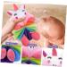 FRCOLOR Bath Scrubber Children's Cartoon Style Skin Scrubber Cleaning Tool Cartoon Bathroom Balls Body cleansers Body Skin Scrubbing Tool Baby Comfortable Cartoon Style Bath Ball - Buy Online on GoSupps.com