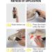 White Shoe Cleaner - Shoe Cleaning Kit - 150ml Shoe Cleaning Foam with Brush and Towel - White Trainer Cleaner - Shoe Cleaning Kit for Removing Stains and Dirt - Work on Most Shoes - Buy Online on GoSupps.com
