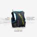 Nathan Pinnacle 4L Hydration Pack/Running Vest - 4L Capacity with Twin 20 oz Soft Flasks Bottles. Hydration Backpack for Running Hiking. Men/Women/Unisex Medium Men's (Unisex) - Black / Lime - Buy Online on GoSupps.com