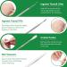 Ingrown Toenail Tools Kit - Stainless Steel Treatment & Corrector for Pain Relief | Pedicure Essentials - Buy Online on GoSupps.com