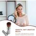 Ipetboom Makeup Powder Brush for Loose Powder Foundation Applicator Blush Brush Cosmetic Applicator Retractable Brush Cosmetic Foundation Brush Travel Mix Artificial Fiber Cosmetics - Buy Online on GoSupps.com