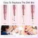 Gellen Professional Electric Nail File | 11-in-1 Cordless Rechargeable Nail Drill Kit for Acrylic & Gel Nails | Effective Hand & Foot Care Tool for Thick Nails - Buy Online on GoSupps.com