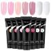 goforwealth Nail Extension Glue Set Odorless Crystal Model Gel for Technicians Starters Salon Art Nails Beautifully