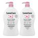 Lovercare 2-PACK Goat's Milk Cherry Blossom Body Wash 2 x 40.7 Fl.Oz.
