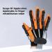 Rehabilitation Robot Gloves Flexion & Finger Exerciser Gloves Hand Strengthener Hand Splint Finger Orthosis Stroke Recovery Equipment for Stroke Hemiplegia Hand Dysfunction Right Hand - Buy Online on GoSupps.com