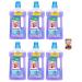 Mastrolindo Pavimenti Lavanda Pack of 6 930 ml Bottles + Gourmet Italian Pelati 400 g