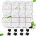 VinDox Pet Fountain Replacement Filters - 8+8 Pack Carbon Filters for Petlibro Cat Water Fountain - Buy Online on GoSupps.com