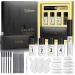 Lash lift Kit & Brow Lamination Kit Professional Eyelash Perm Kit Semi-Permanent Lash Curling Perming With Detail Instruction Easy For Beginner Achieve Salon-Quality Lash Lift At Home
