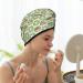 Hair Towel Wrap - Quick Drying Towel Turban with Button | Cute Chubby Frog Design - Buy Online on GoSupps.com