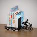 Buy Balvi Postman Black Decorative Metal Bookend - Stylish & Functional Book Support for Home & Office - Buy Online on GoSupps.com