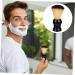 Fomiyes Shaving Brush Men Care Package | Premium Black Razor Accessories for Beard & Hairstyle - Buy Online on GoSupps.com