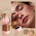 Face Makeup Stamp - Matte Nose Markers | Heart Shape Face Stamp Water Resistant | For Cheeks Oily Skin Dry Sensitive Women Party Meeting Show - Buy Online on GoSupps.com