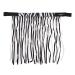 ARBO-INOX - Fly fringe - simple - colored - with or without ears (Extra Full Zebra) Extra Full Zebra