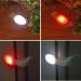 Alonefire LED Clip-On Flashlight | Night Safety Nursing Light with Strong Magnetic Grip | Hands-Free Keychain Light for Outdoor Activities | SKU2156 - Buy Online on GoSupps.com