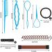 536 Pieces Hair Braiding Tools Include French Twist Bun Makers DIY Hair Styling Tool Kit French Centipede Braiders Hair Bobby Pins Elastic Hair Ties Mini Rubber Bands Assorted styles - Buy Online on GoSupps.com