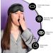 20-Piece Silk Sleep Mask Set | Soft Eye Cover for Men, Women, Kids | Satin Blindfold for Sleeping & Travel - Black - Buy Online on GoSupps.com