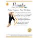 Presadee 4X-Large Calf Zipper Compression Sleeve 15-20 mmHg for Leg Circulation Fatigue Shin - Black - Buy Online on GoSupps.com